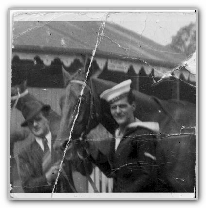 Dad in Navy